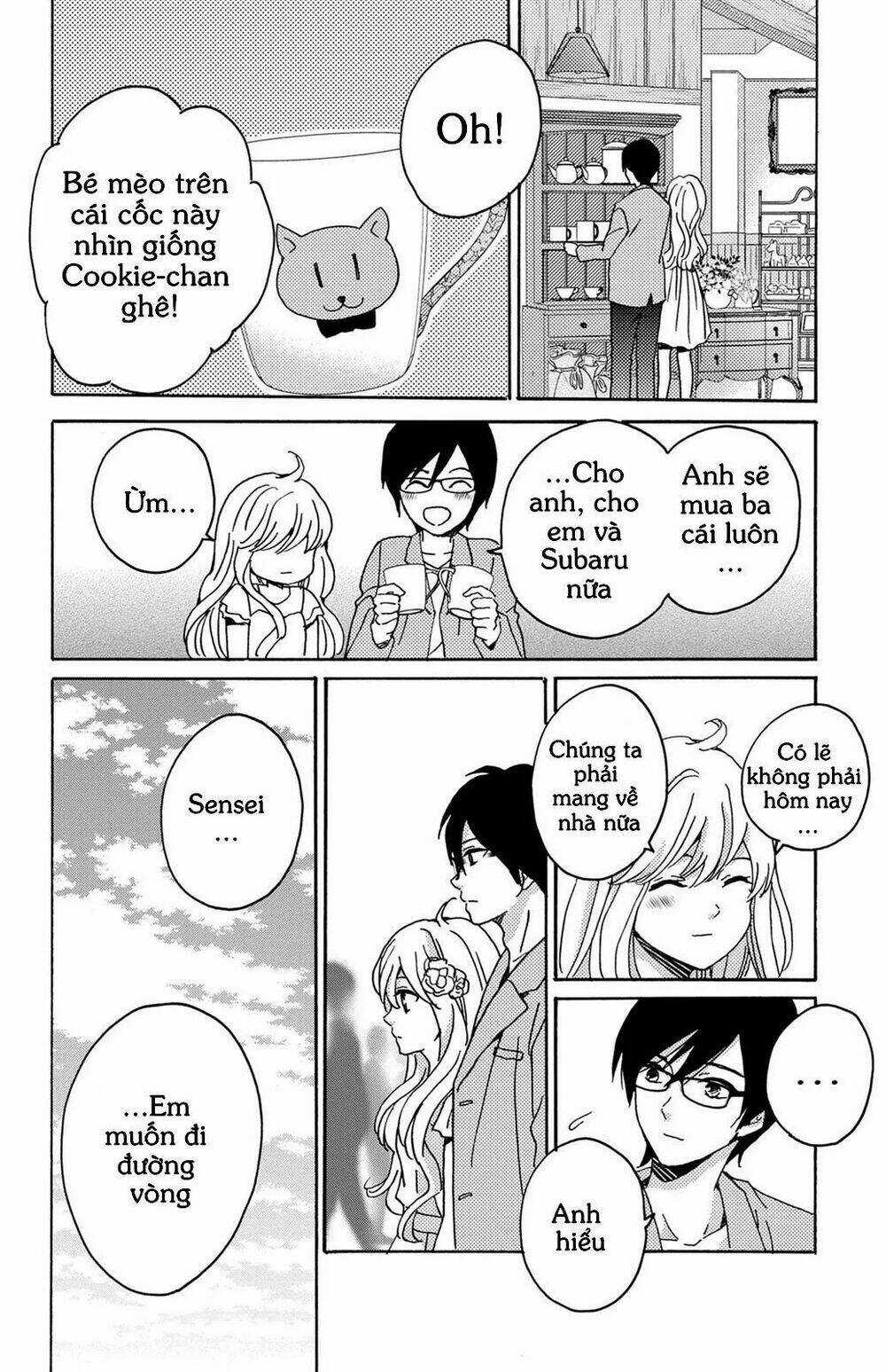 Lion to Hanayome - Chapter 10 - Trang 27