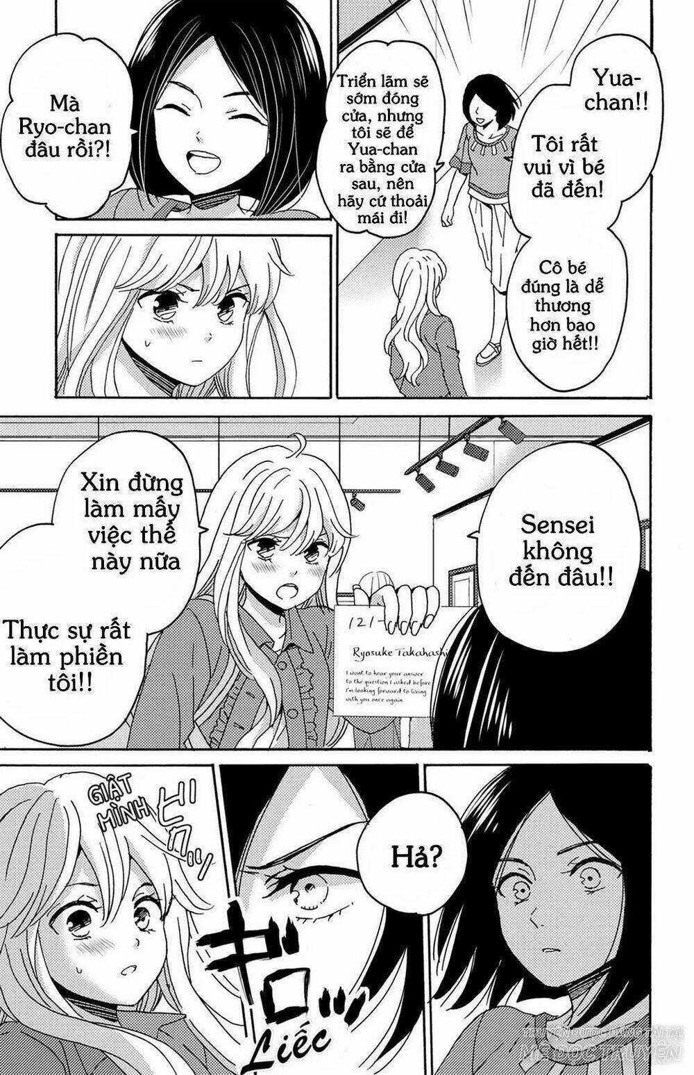 Lion to Hanayome - Chapter 10 - Trang 6