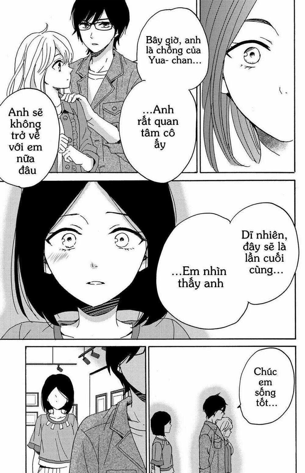 Lion to Hanayome - Chapter 10 - Trang 10