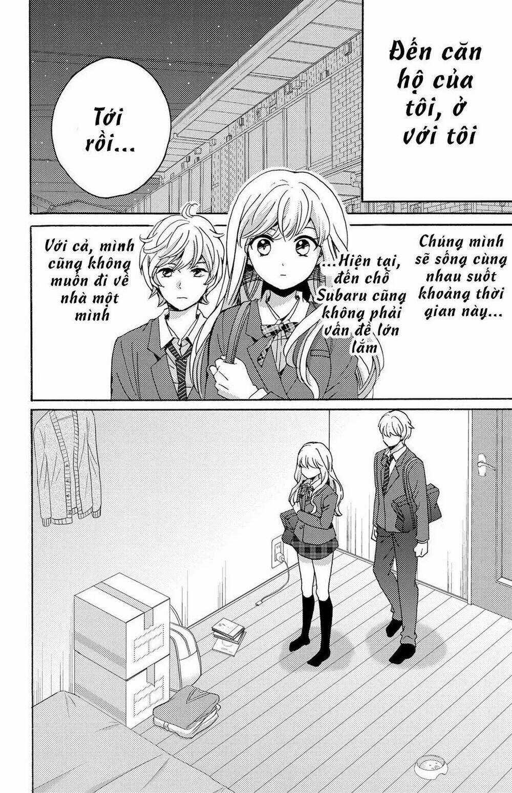 Lion to Hanayome - Chapter 12 - Trang 3