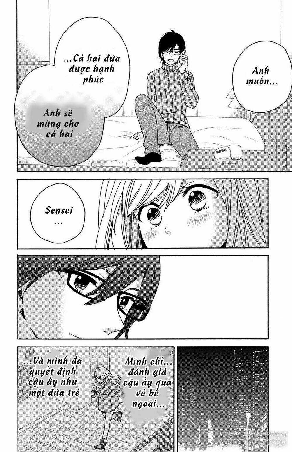 Lion to Hanayome - Chapter 12 - Trang 31