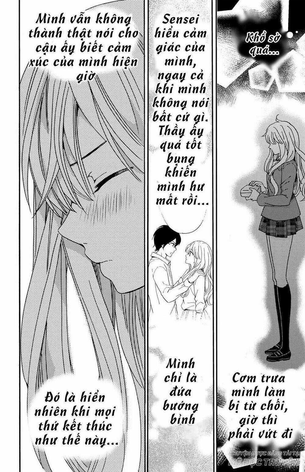 Lion to Hanayome - Chapter 13 - Trang 11