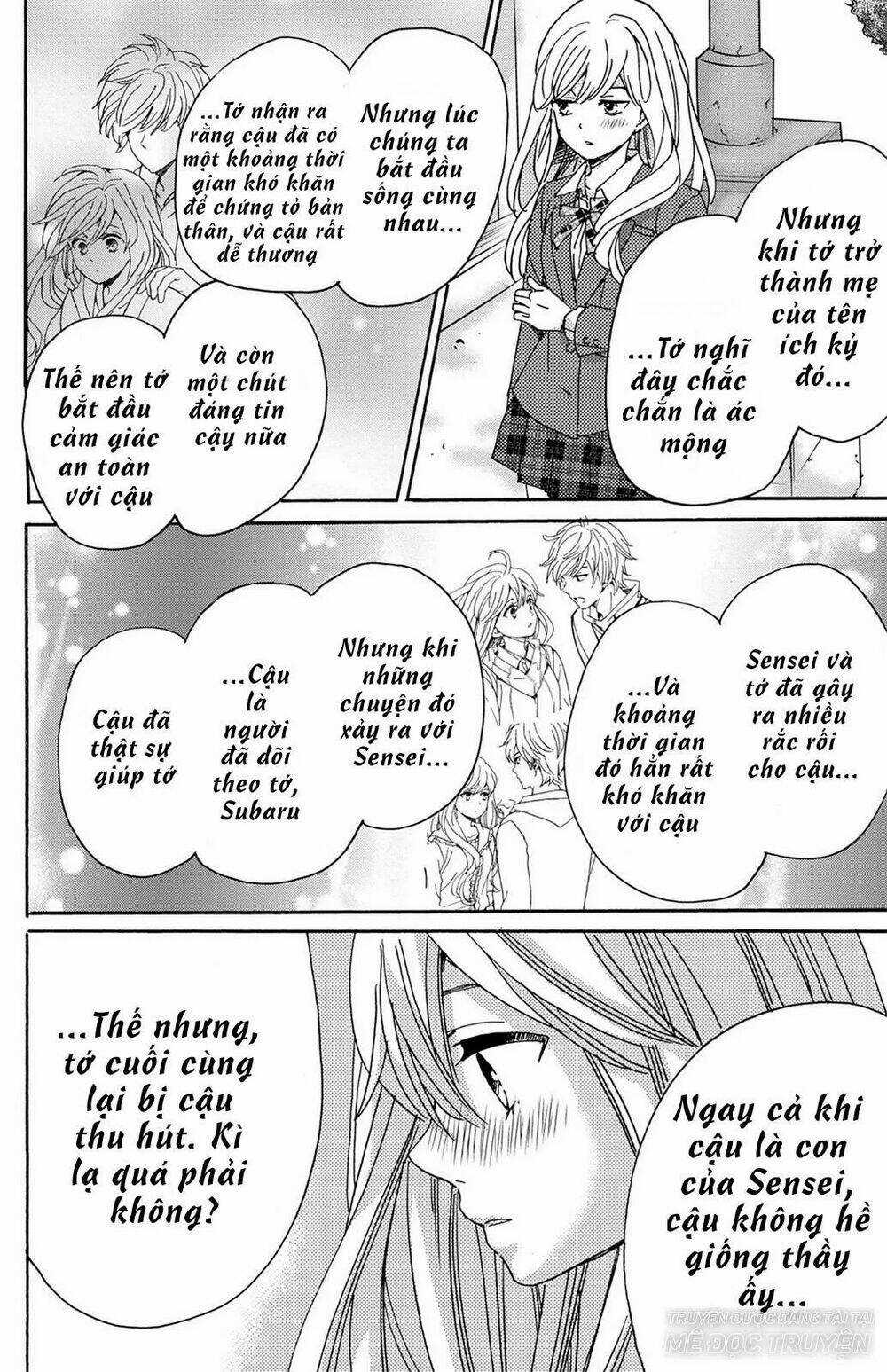 Lion to Hanayome - Chapter 13 - Trang 16