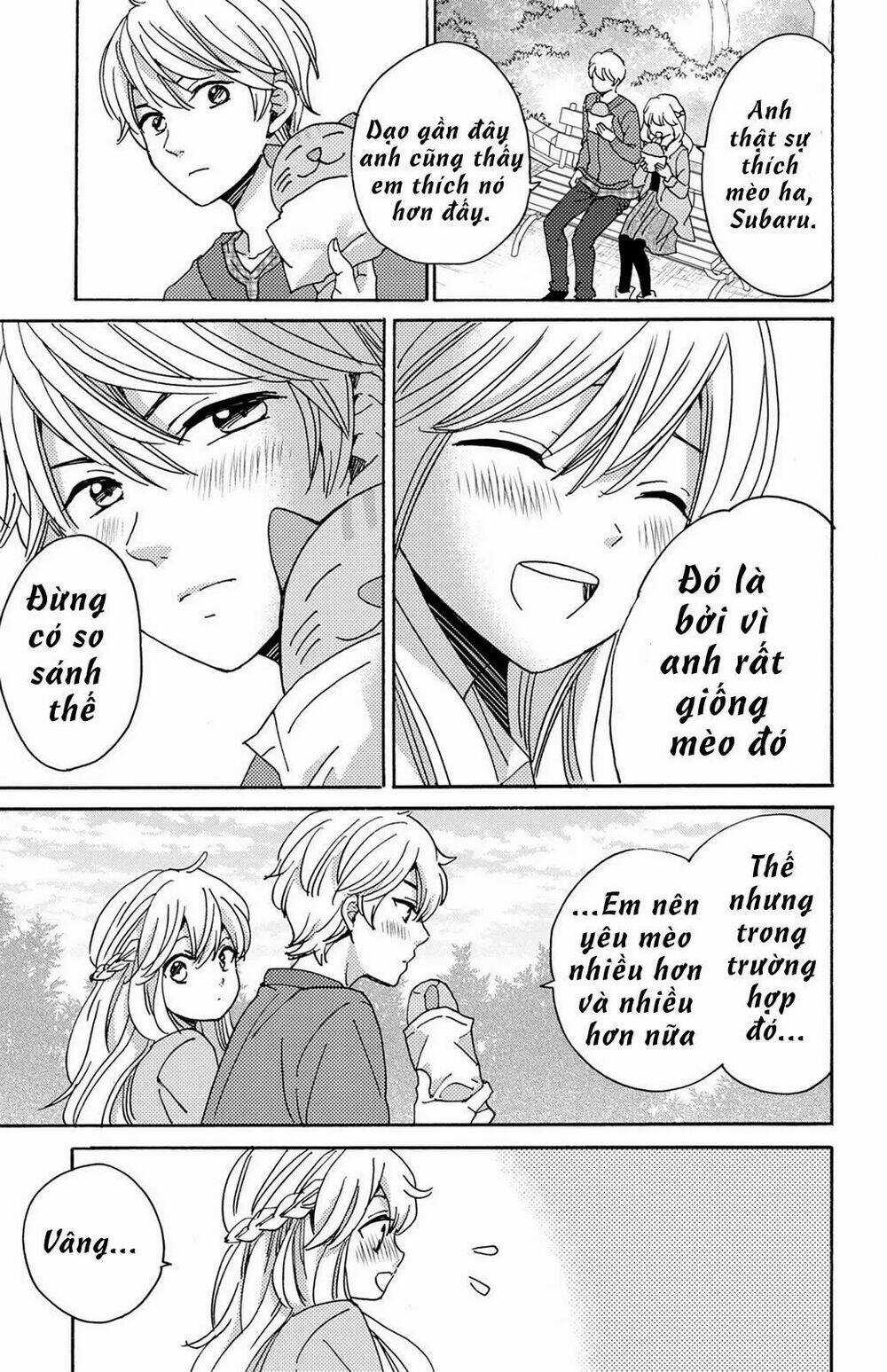 Lion to Hanayome - Chapter 13 - Trang 24