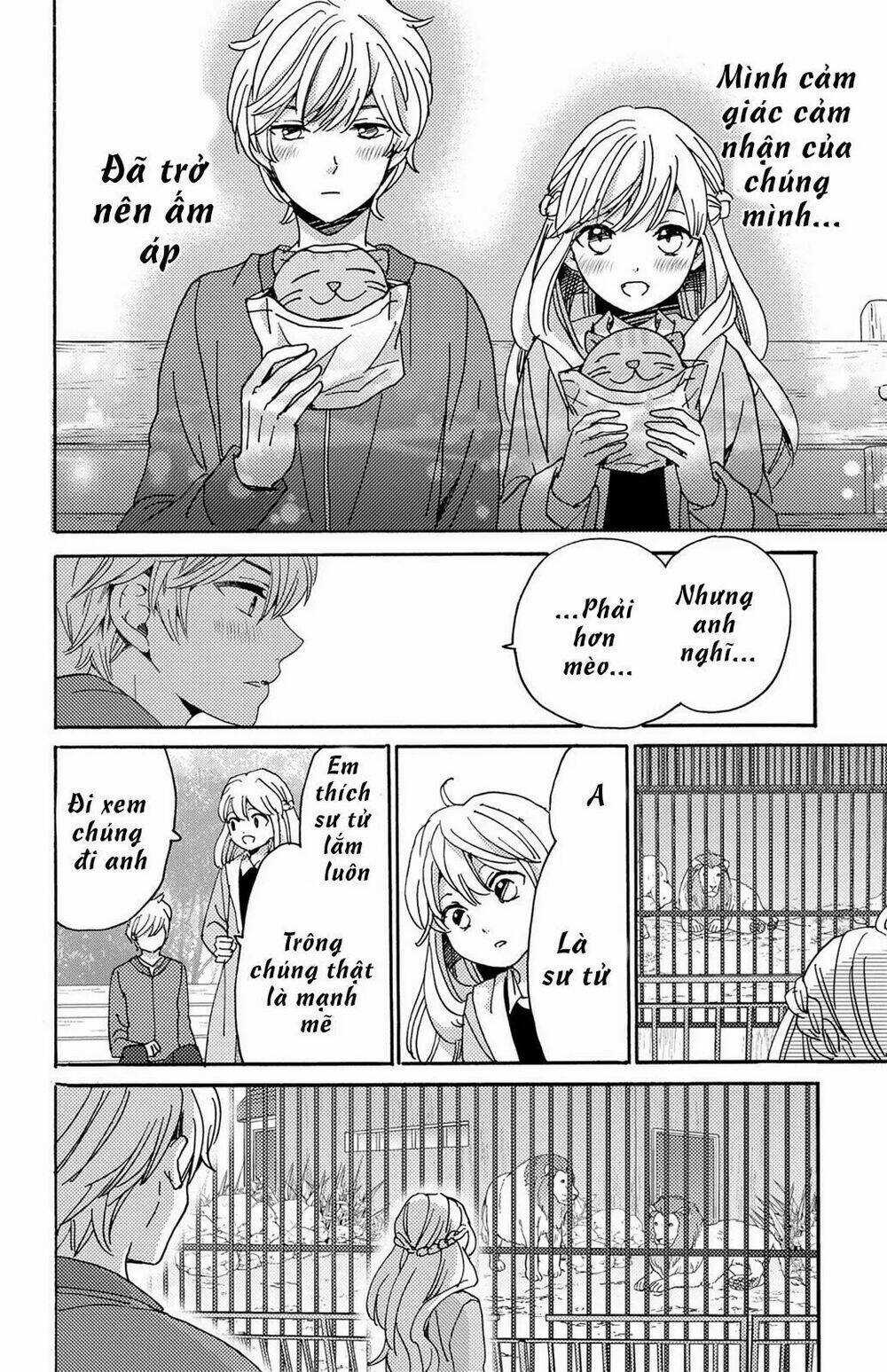Lion to Hanayome - Chapter 13 - Trang 25