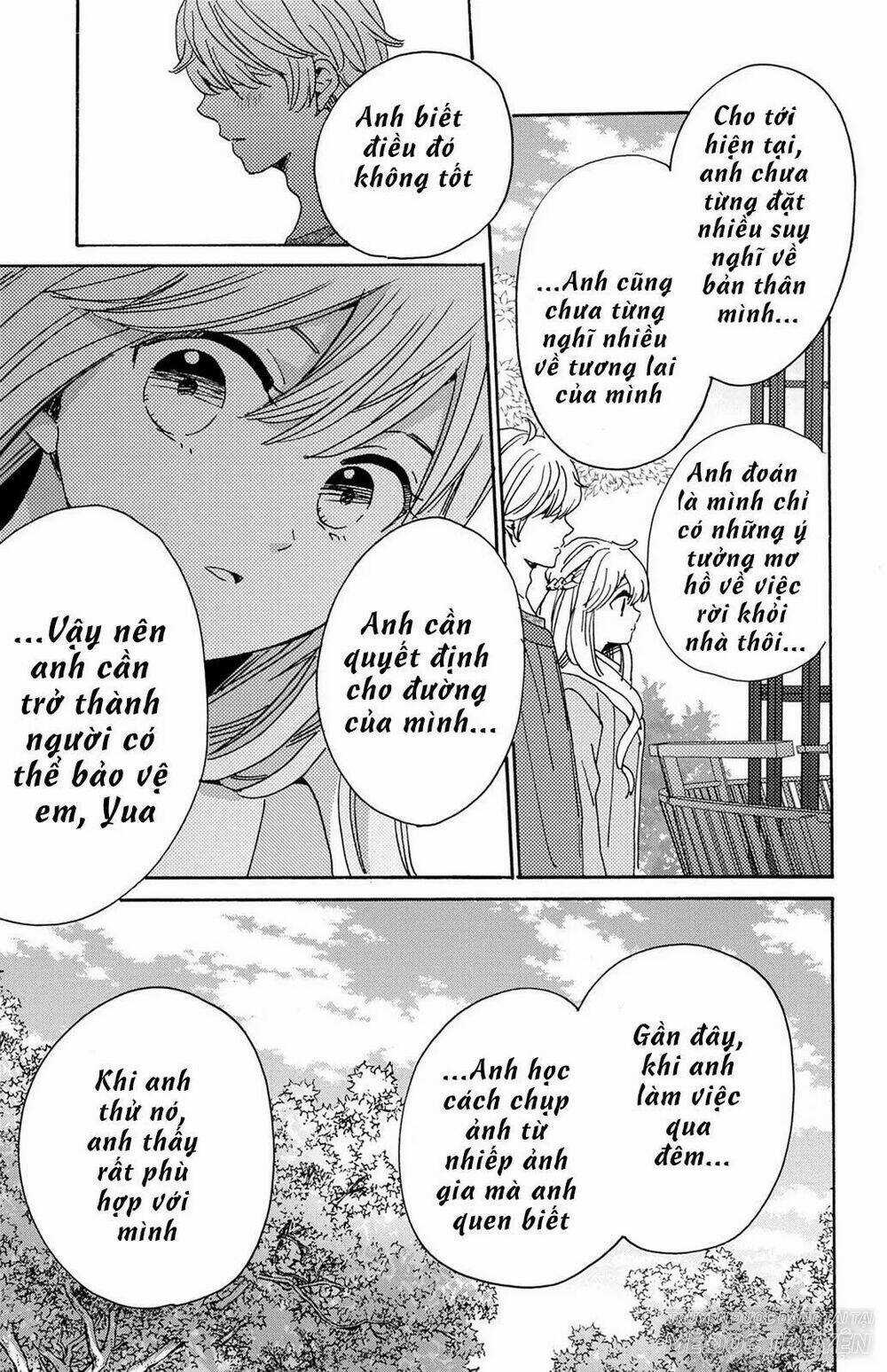 Lion to Hanayome - Chapter 13 - Trang 26