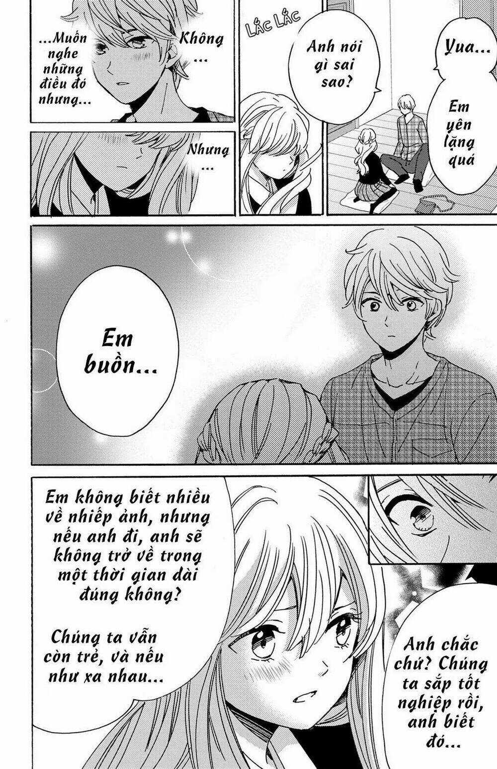 Lion to Hanayome - Chapter 13 - Trang 29