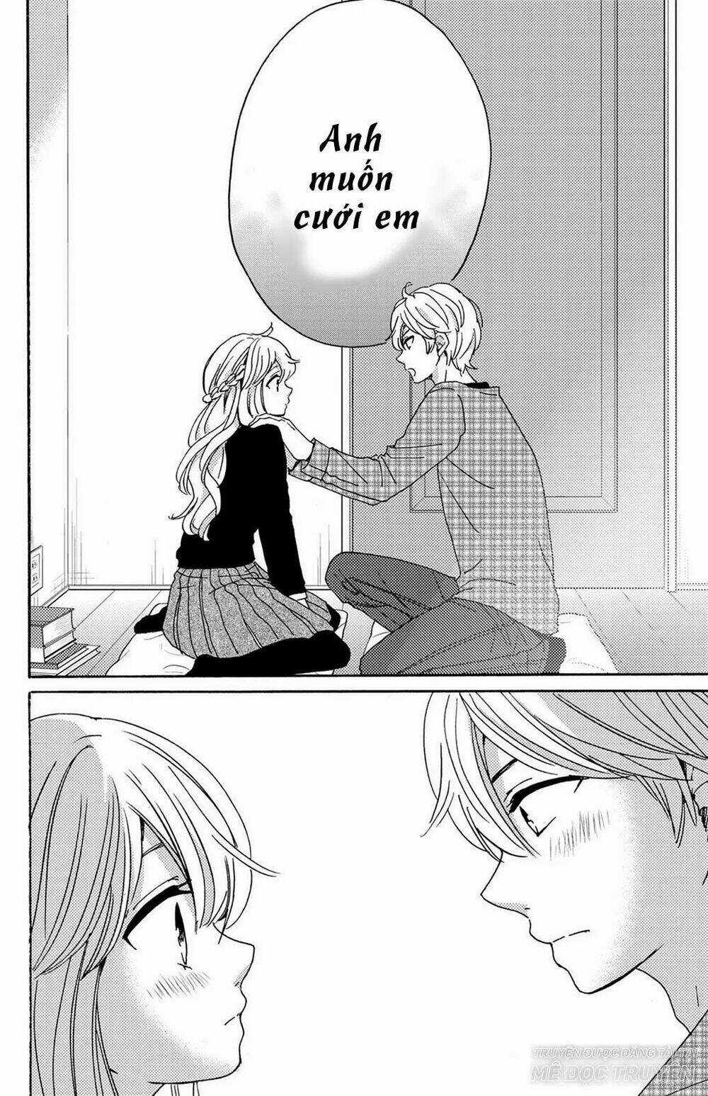 Lion to Hanayome - Chapter 13 - Trang 31