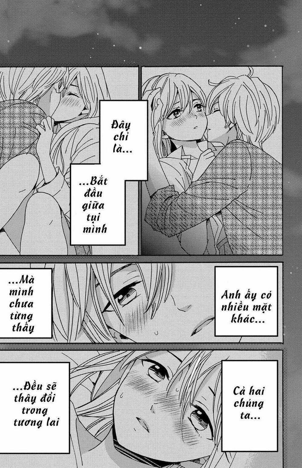 Lion to Hanayome - Chapter 13 - Trang 34