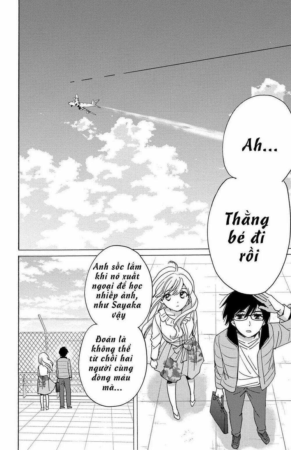 Lion to Hanayome - Chapter 13 - Trang 37