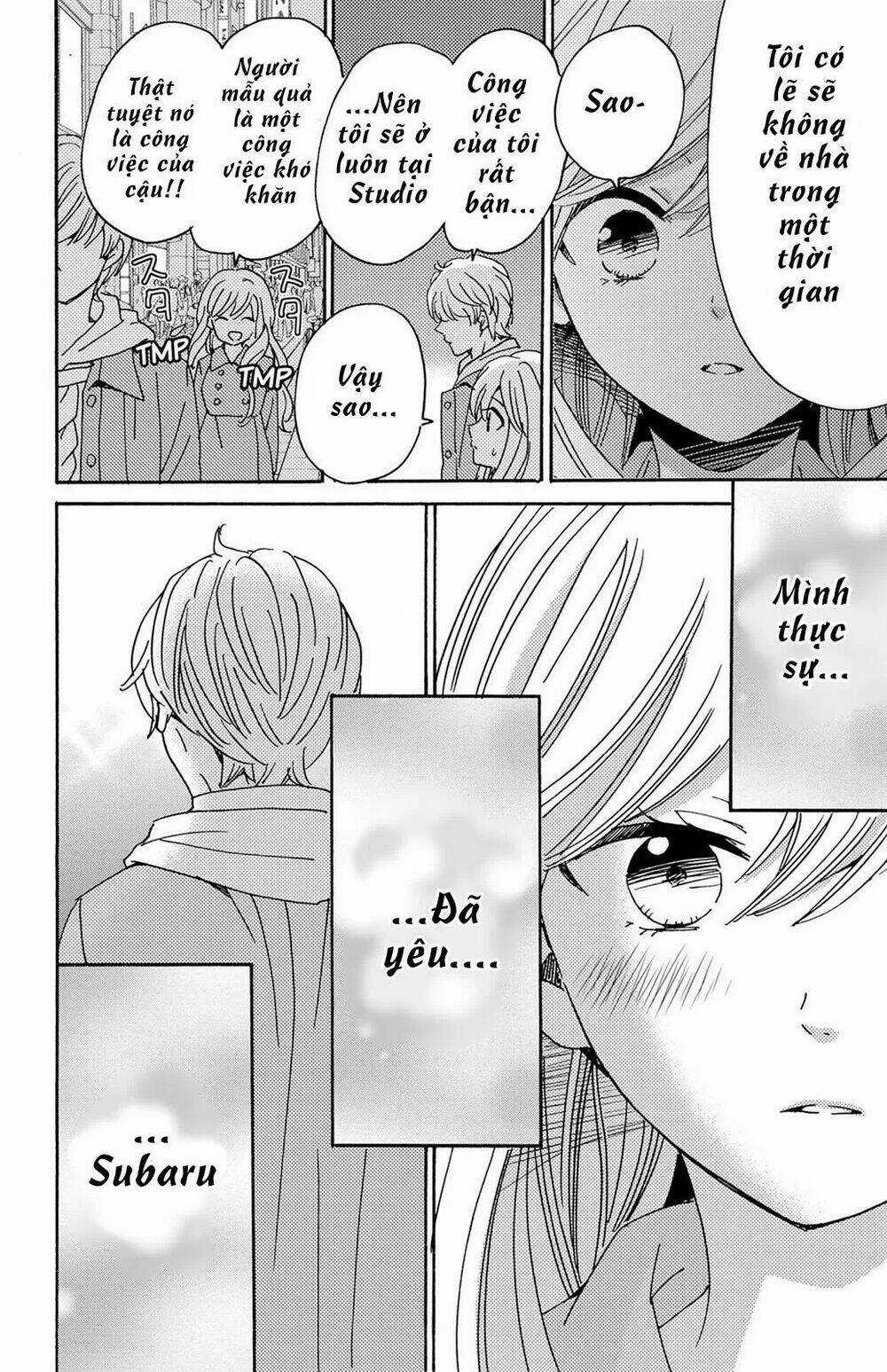 Lion to Hanayome - Chapter 13 - Trang 5