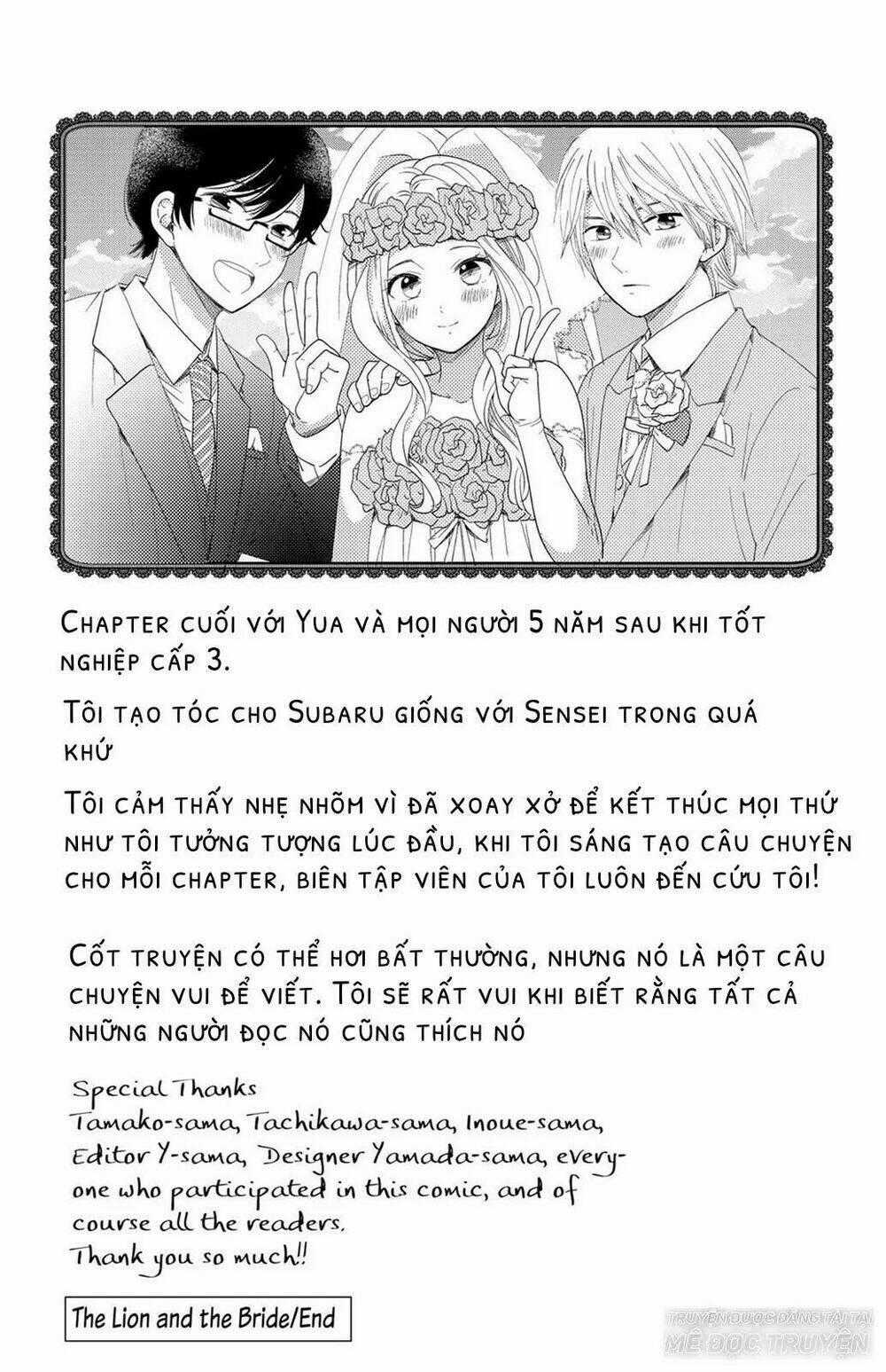 Lion to Hanayome - Chapter 13 - Trang 46