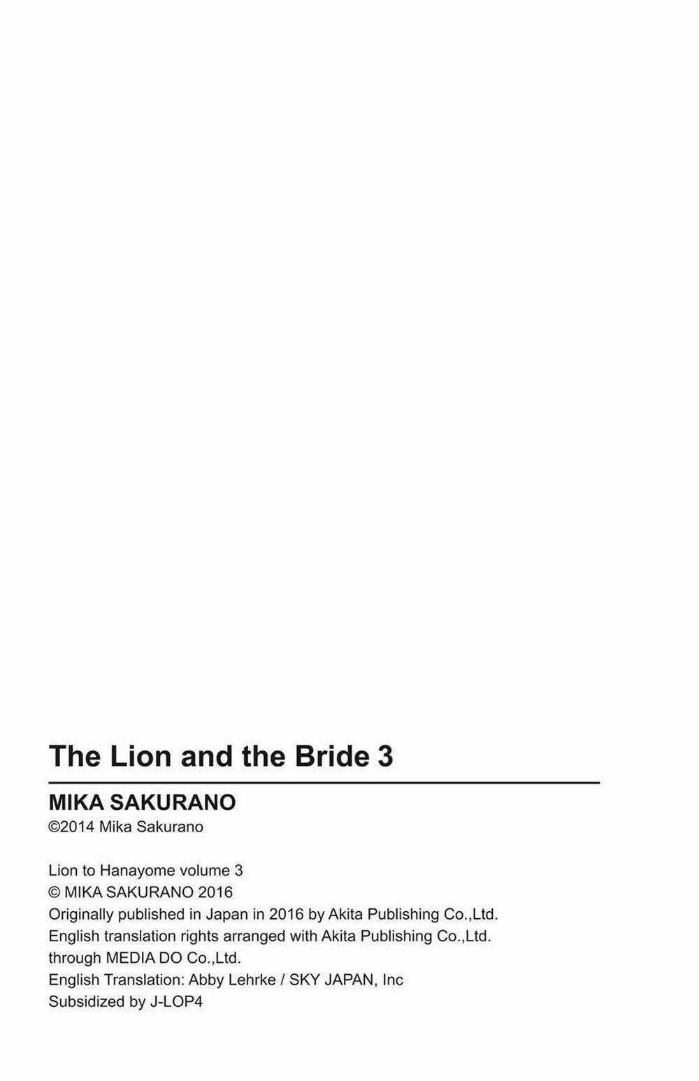 Lion to Hanayome - Chapter 13 - Trang 47