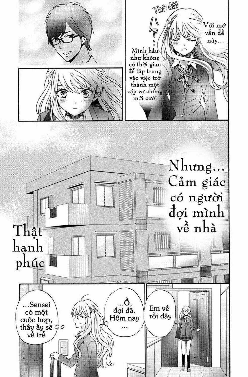 Lion to Hanayome - Chapter 2 - Trang 18