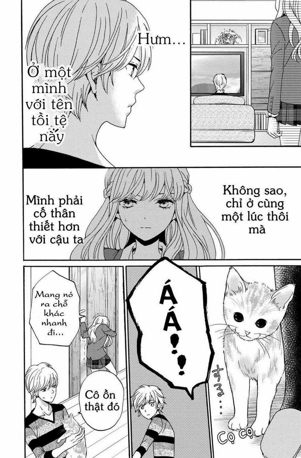 Lion to Hanayome - Chapter 2 - Trang 19