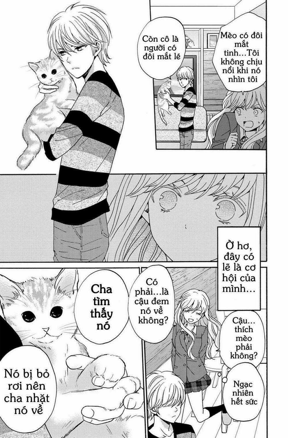 Lion to Hanayome - Chapter 2 - Trang 20