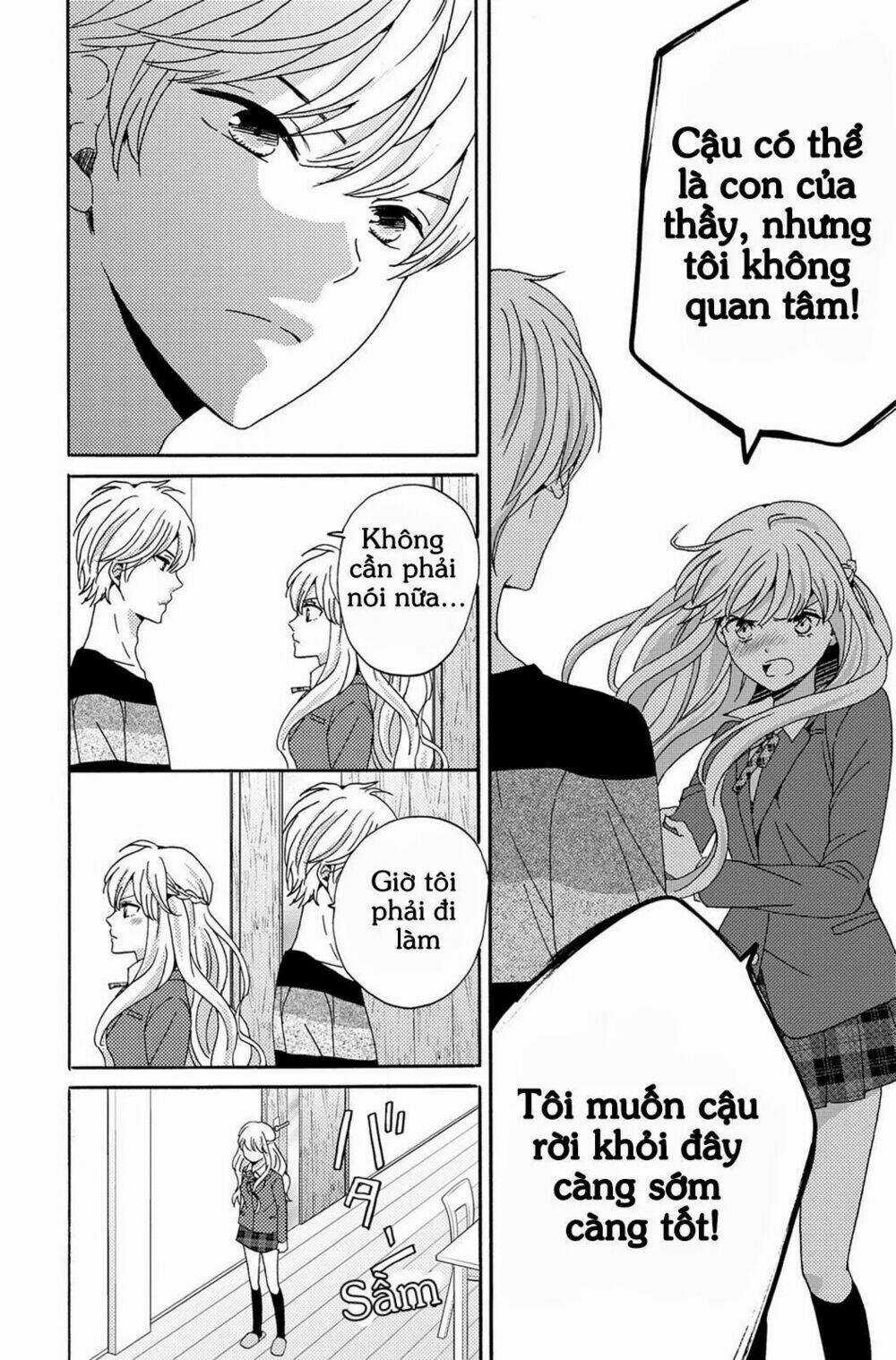 Lion to Hanayome - Chapter 2 - Trang 23