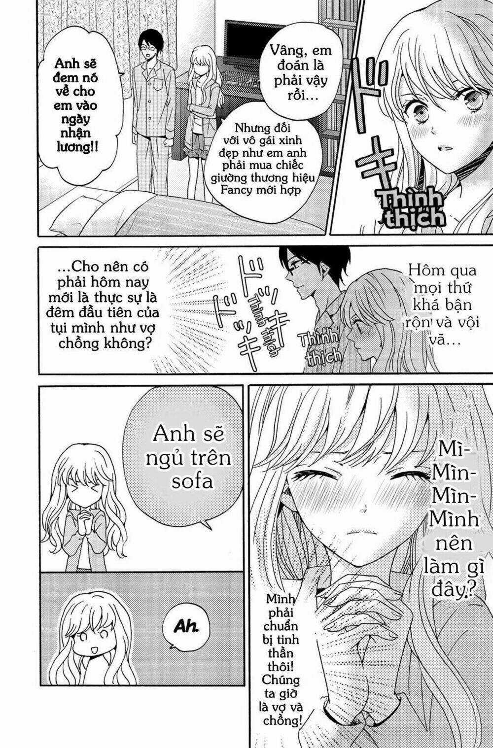 Lion to Hanayome - Chapter 2 - Trang 25