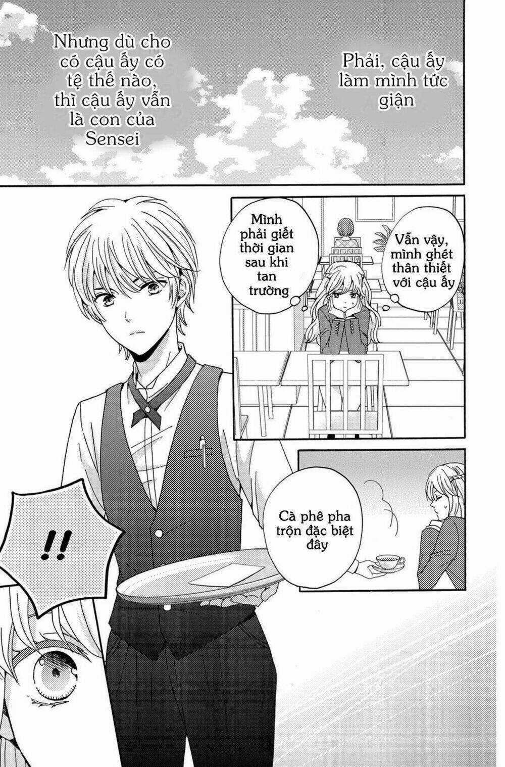 Lion to Hanayome - Chapter 2 - Trang 30