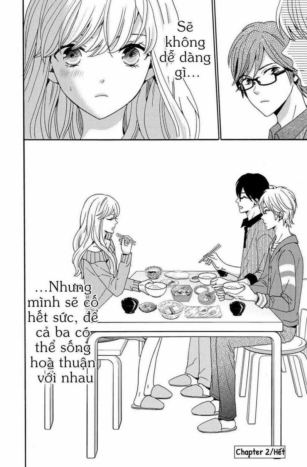 Lion to Hanayome - Chapter 2 - Trang 37