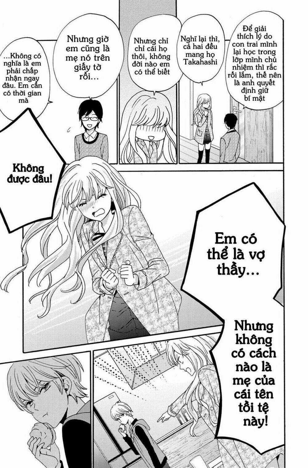 Lion to Hanayome - Chapter 2 - Trang 6