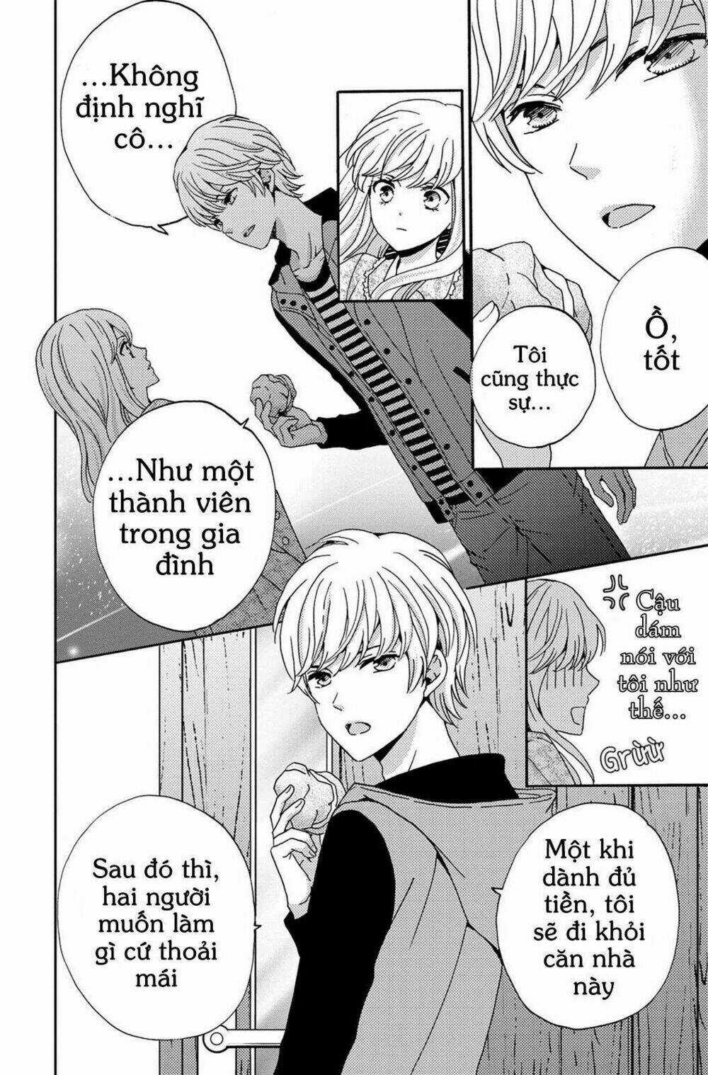 Lion to Hanayome - Chapter 2 - Trang 7