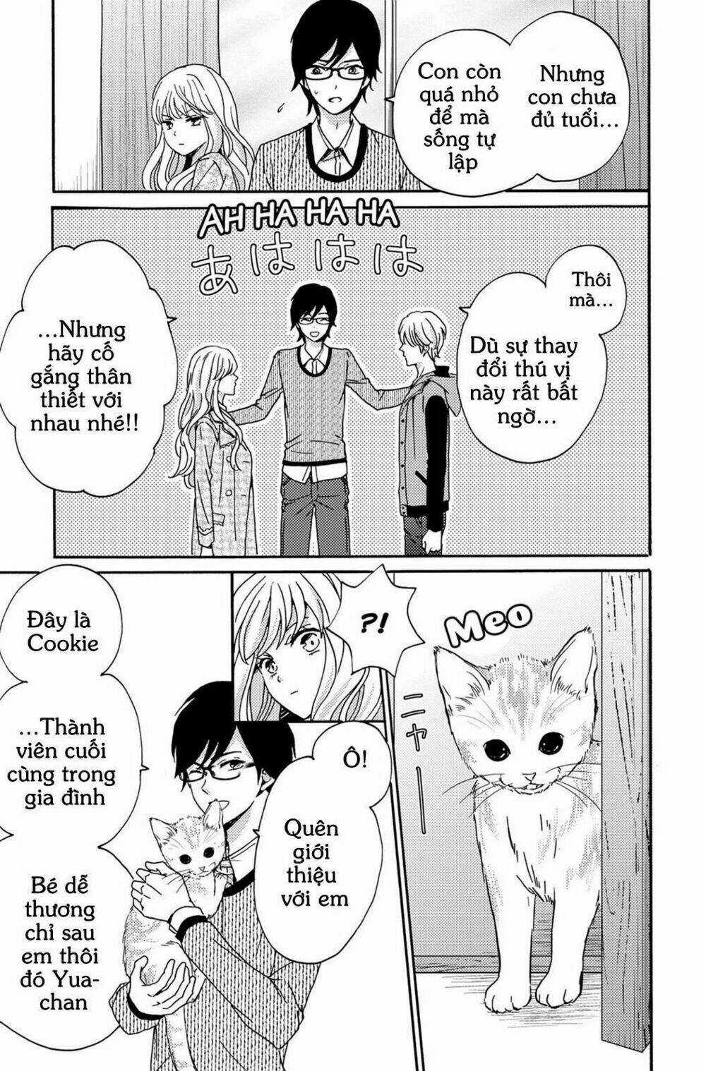 Lion to Hanayome - Chapter 2 - Trang 8