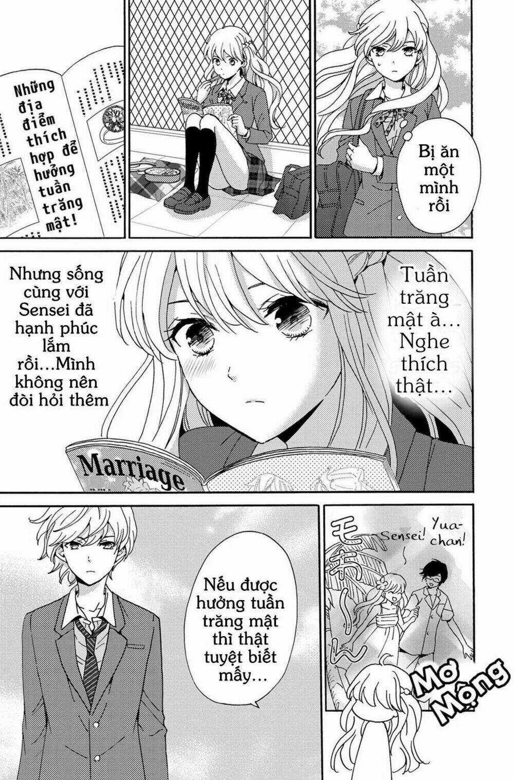 Lion to Hanayome - Chapter 3 - Trang 12
