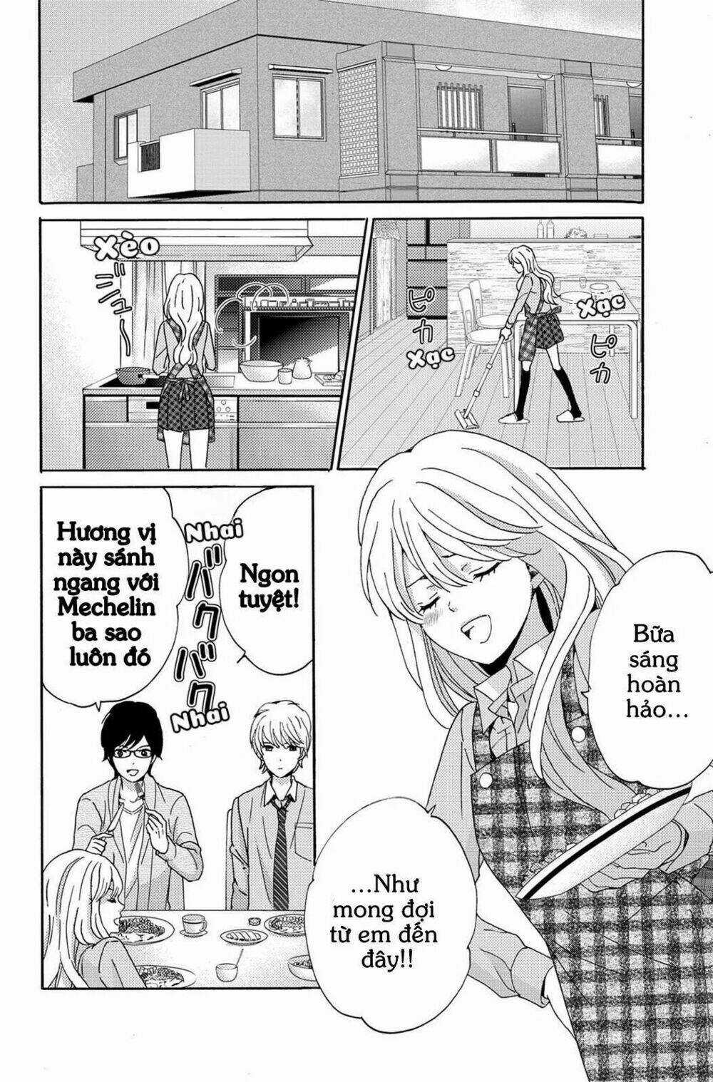 Lion to Hanayome - Chapter 3 - Trang 3