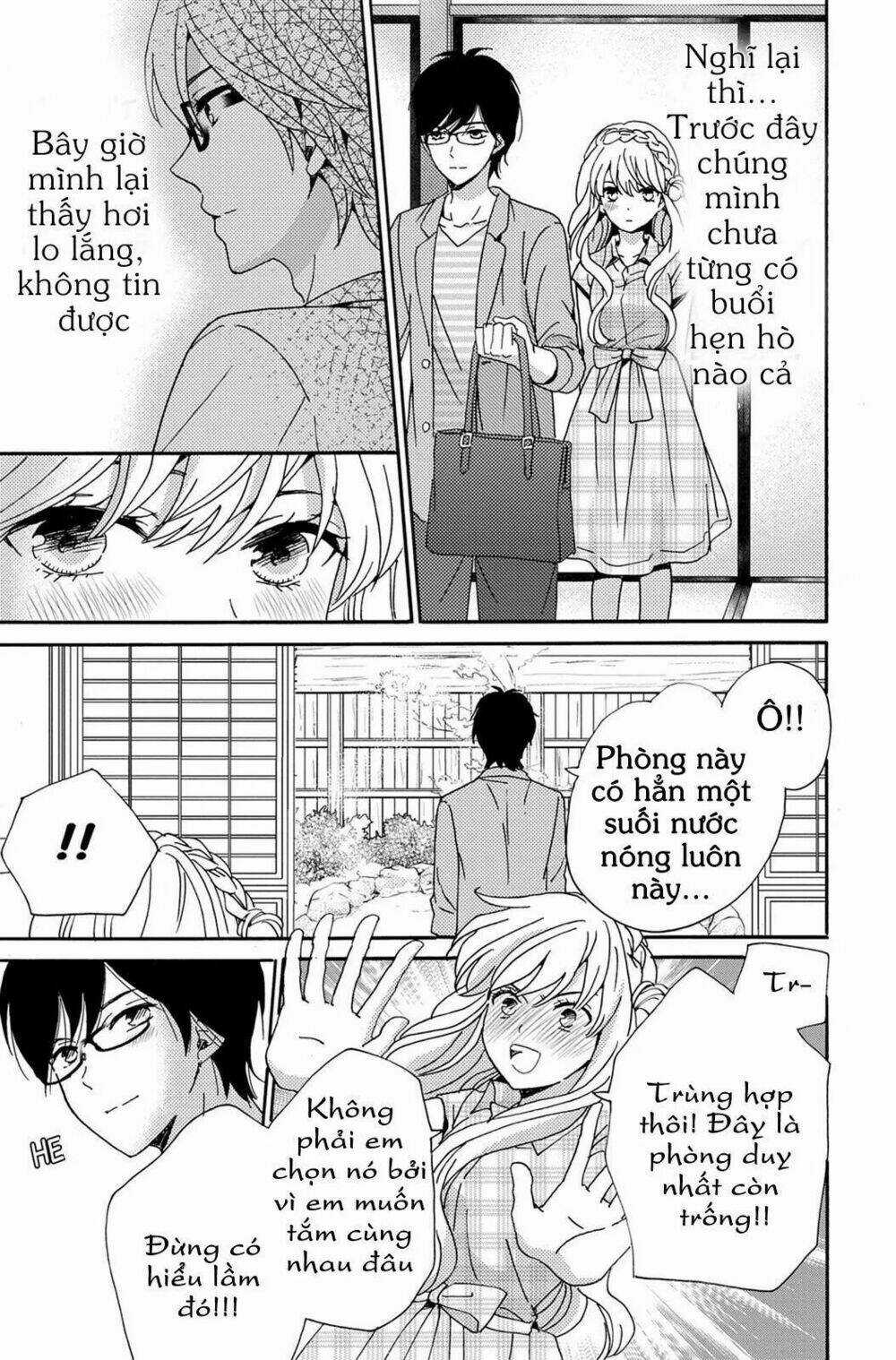 Lion to Hanayome - Chapter 3 - Trang 22