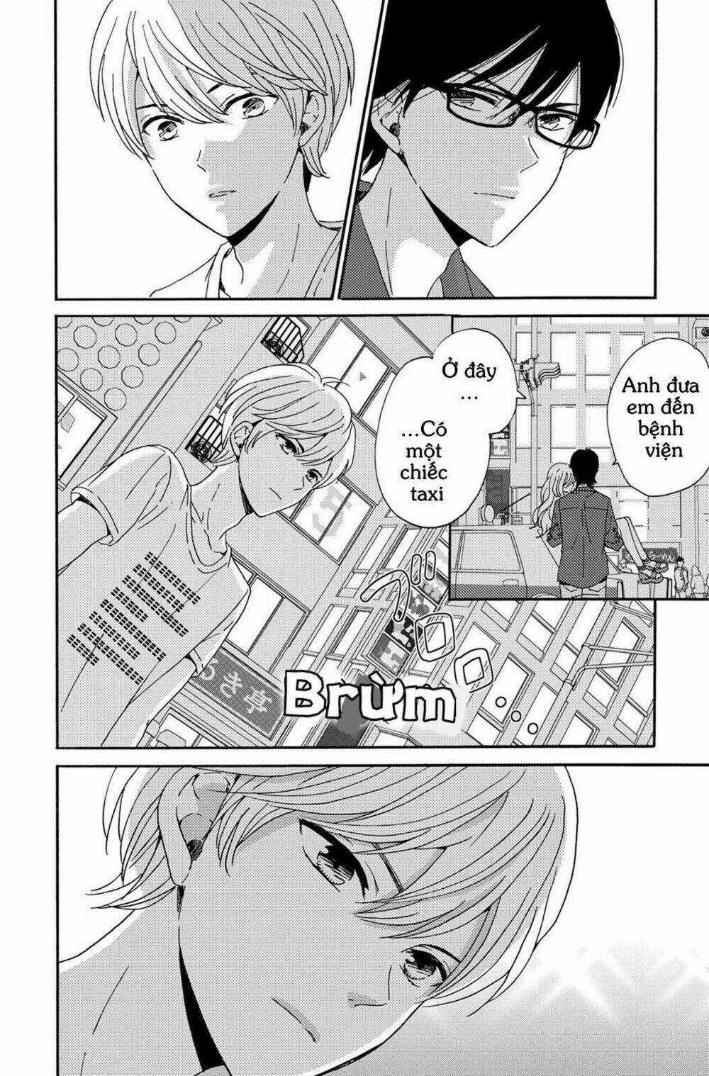 Lion to Hanayome - Chapter 3 - Trang 47