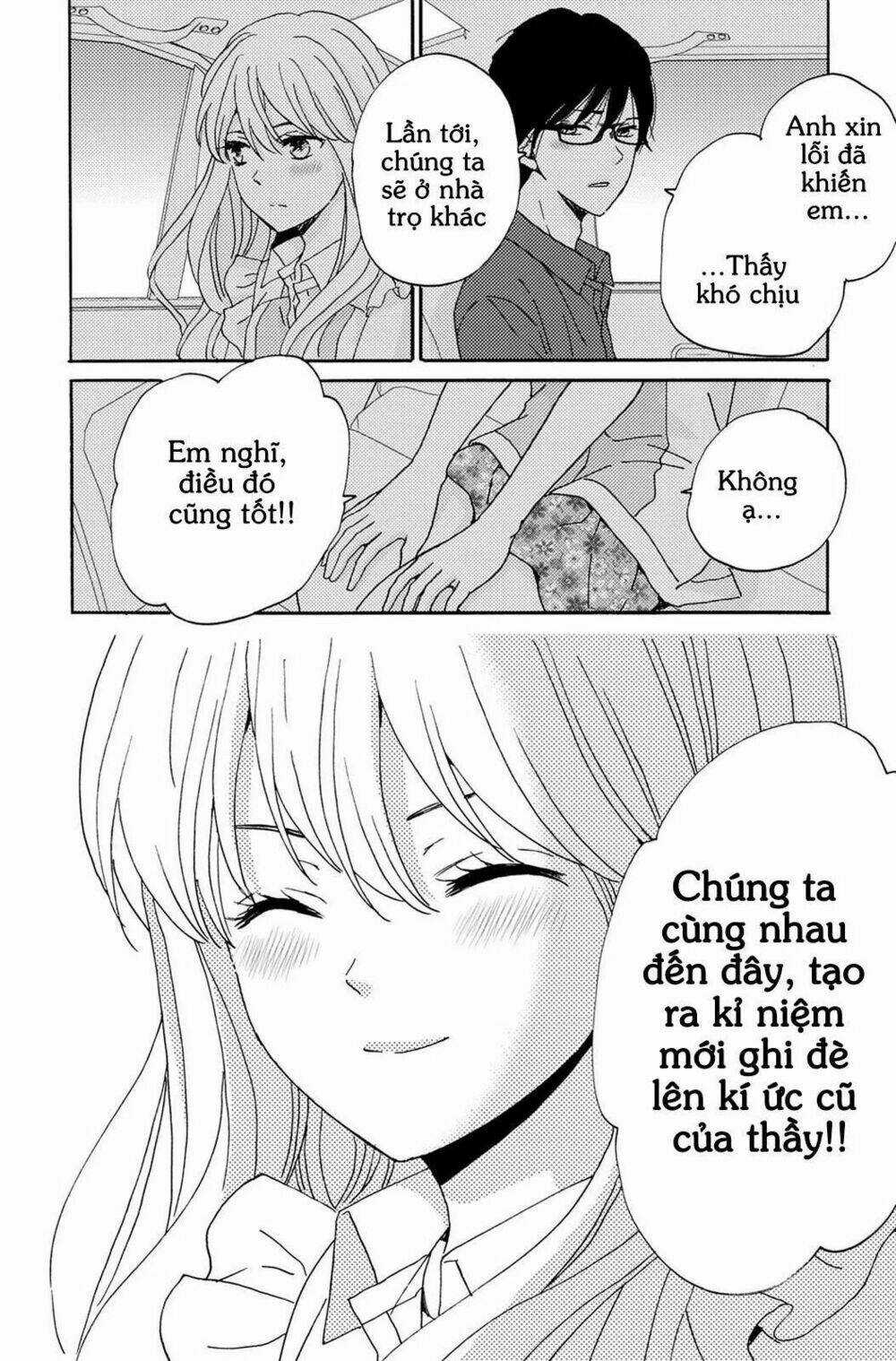 Lion to Hanayome - Chapter 3 - Trang 49