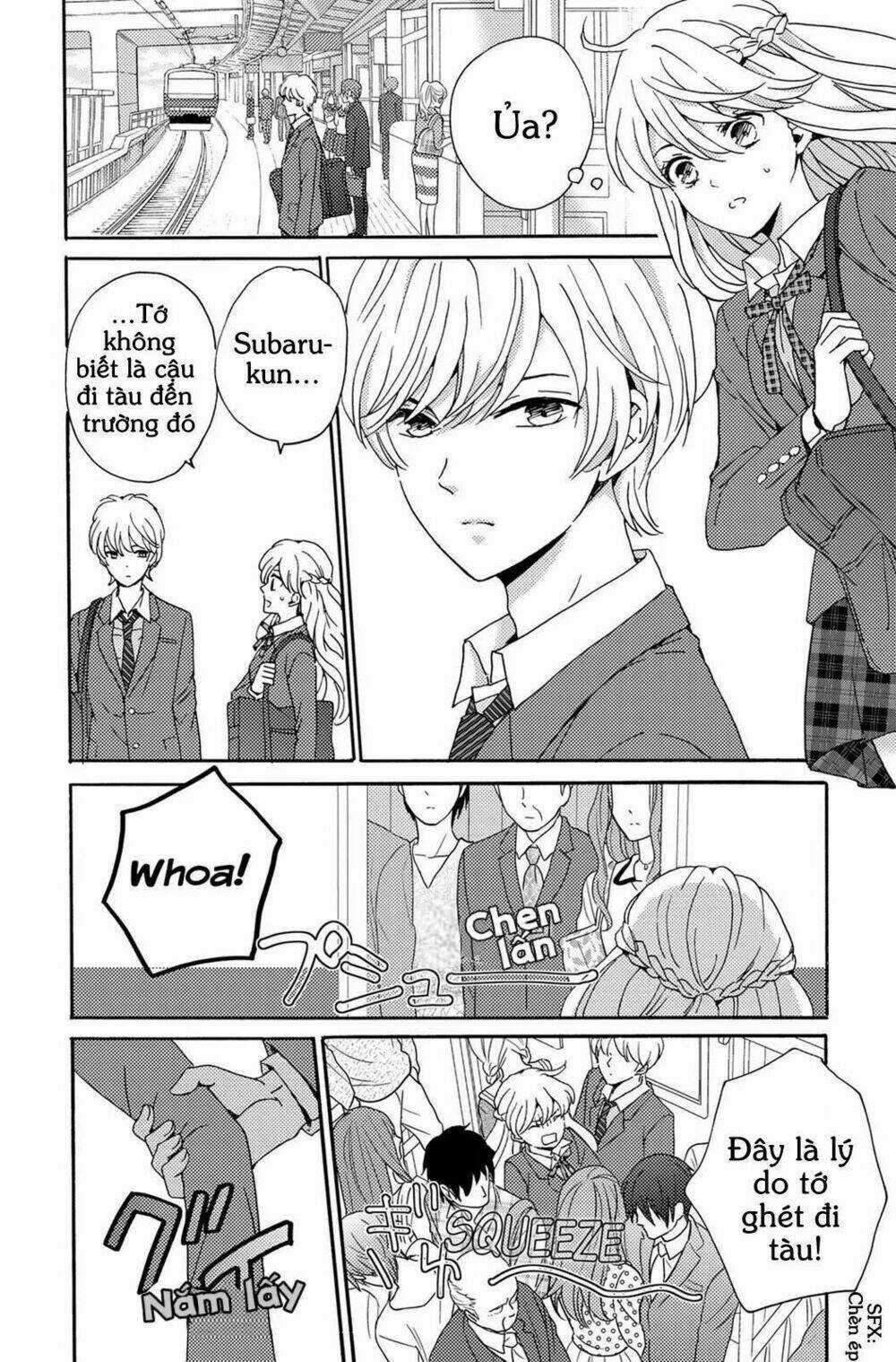 Lion to Hanayome - Chapter 3 - Trang 7
