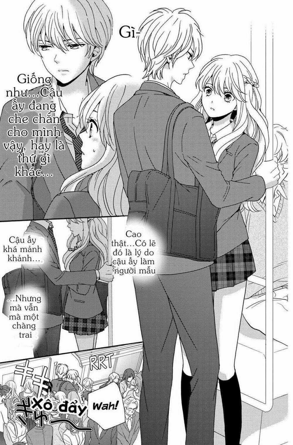 Lion to Hanayome - Chapter 3 - Trang 8