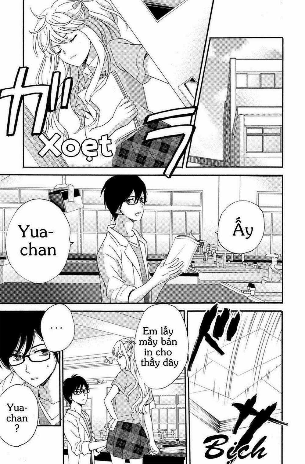 Lion to Hanayome - Chapter 4 - Trang 3