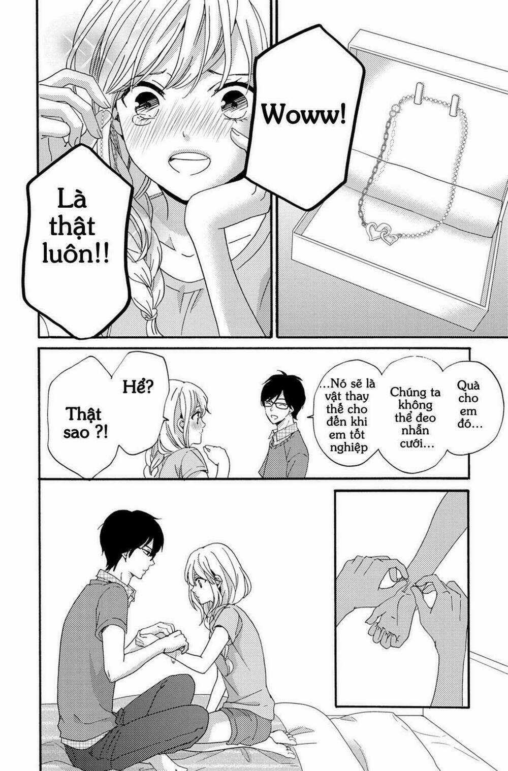Lion to Hanayome - Chapter 4 - Trang 22