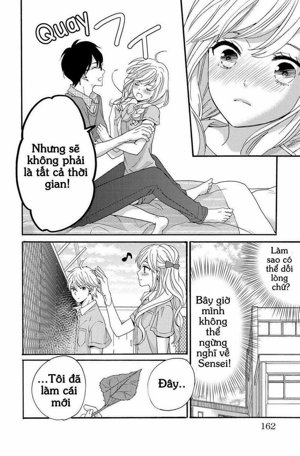 Lion to Hanayome - Chapter 4 - Trang 24