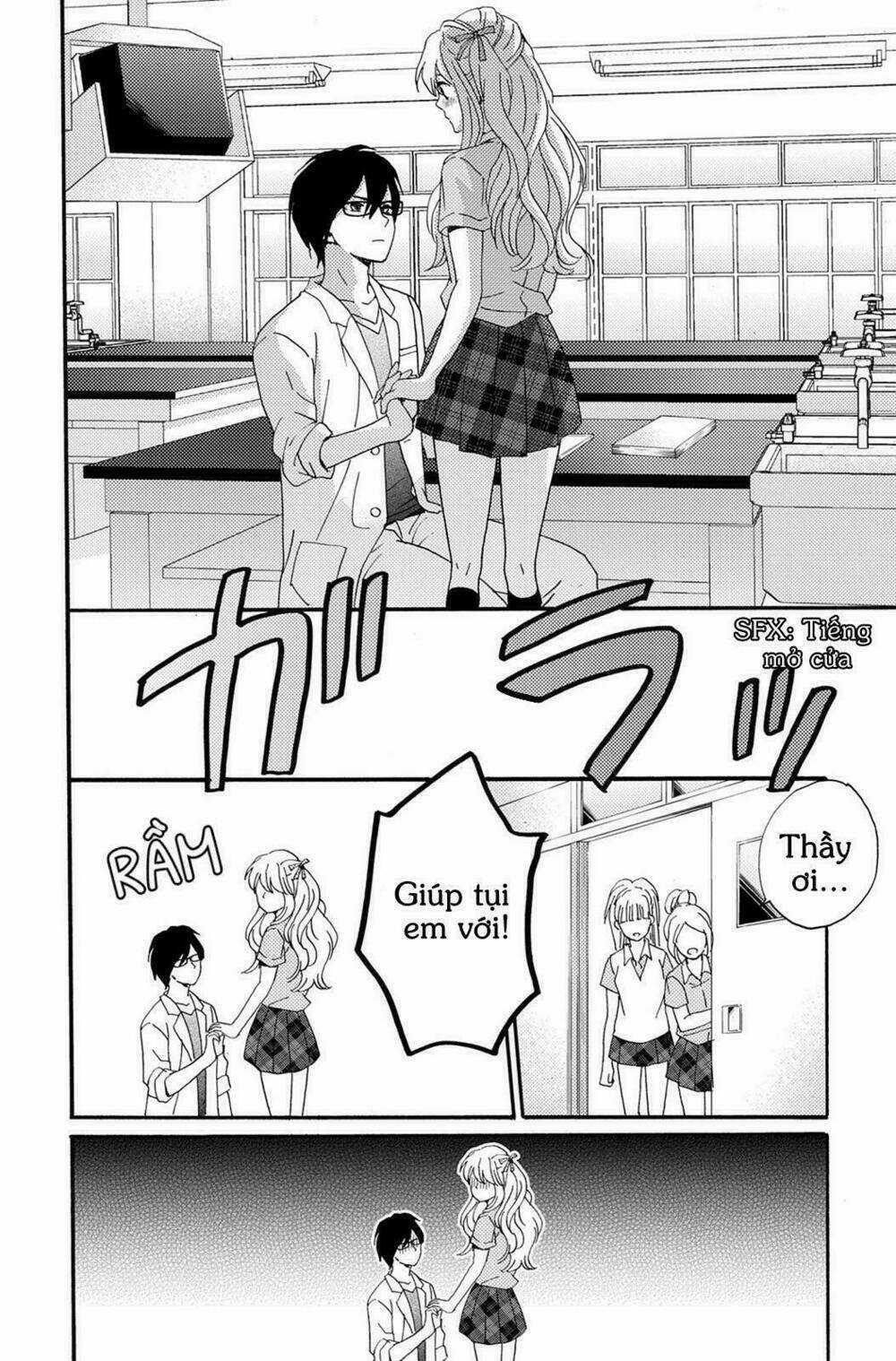 Lion to Hanayome - Chapter 4 - Trang 6