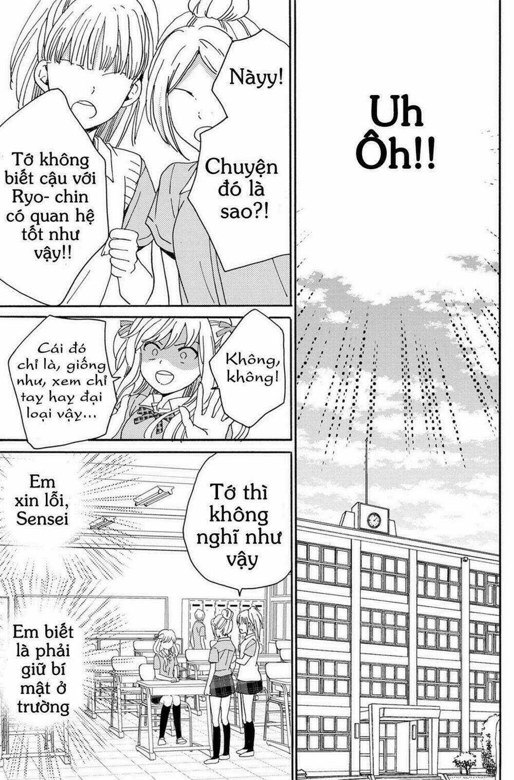 Lion to Hanayome - Chapter 4 - Trang 7