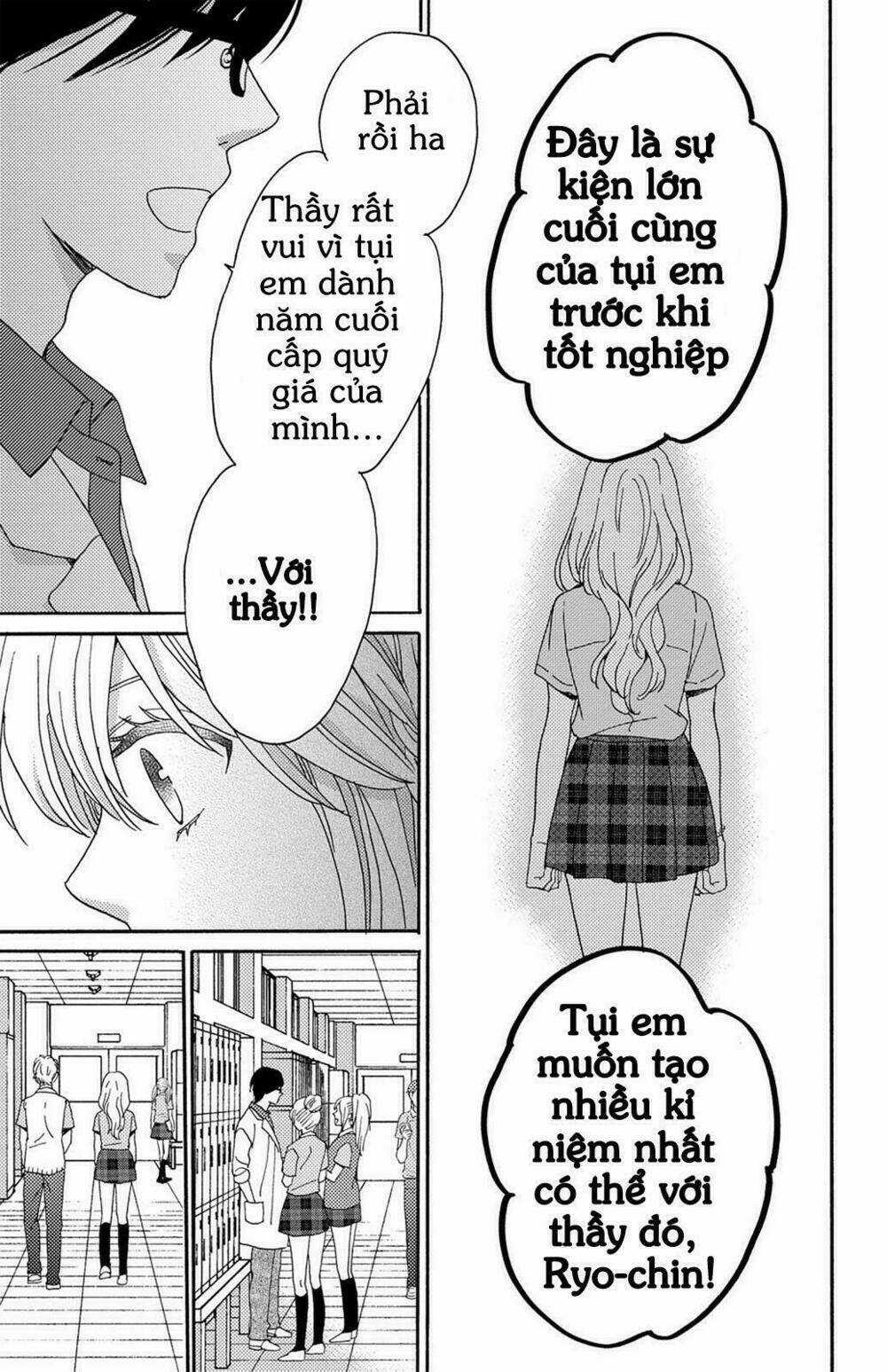 Lion to Hanayome - Chapter 5 - Trang 25