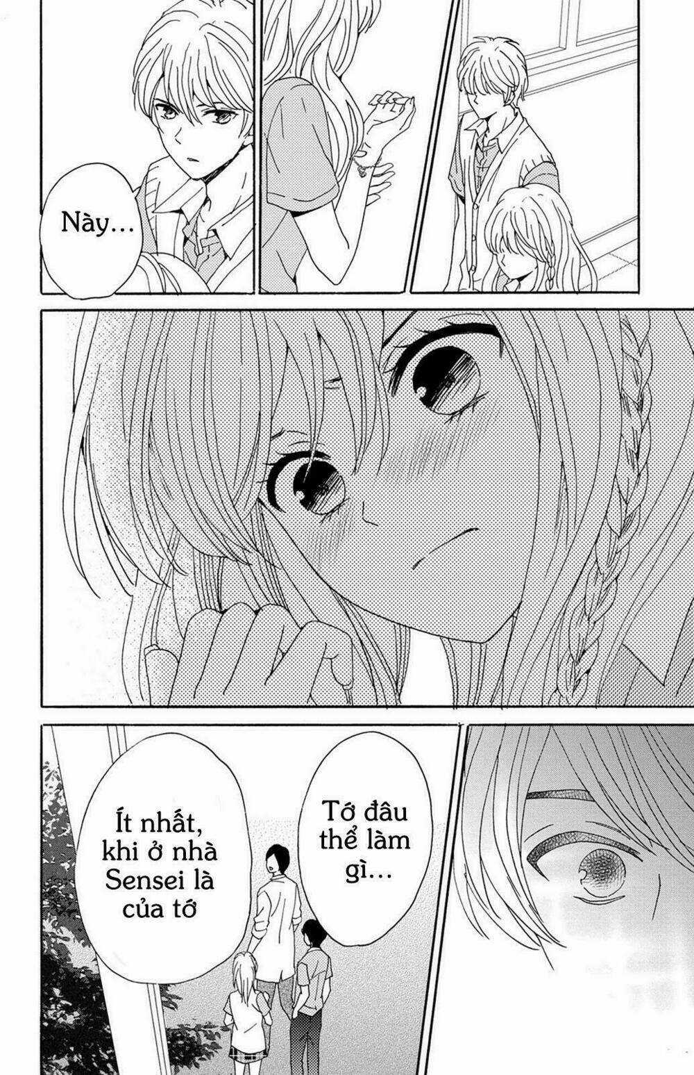 Lion to Hanayome - Chapter 5 - Trang 26