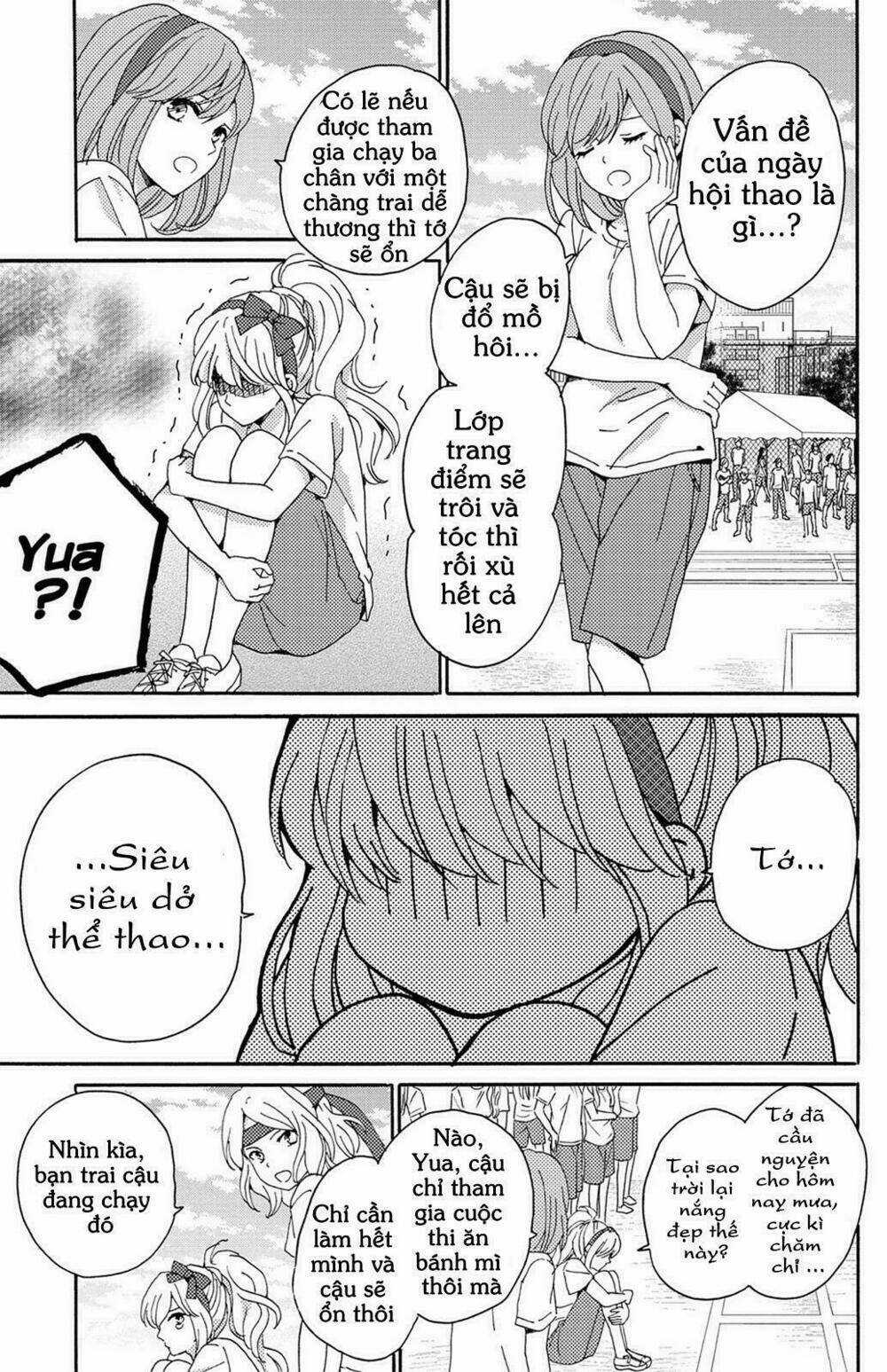 Lion to Hanayome - Chapter 5 - Trang 31