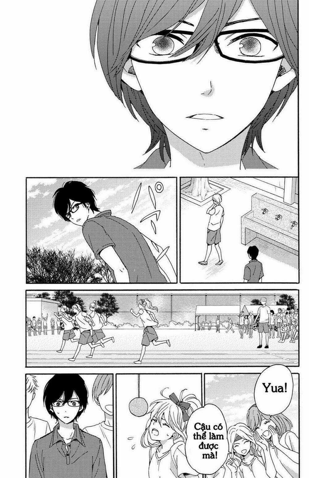 Lion to Hanayome - Chapter 5 - Trang 35
