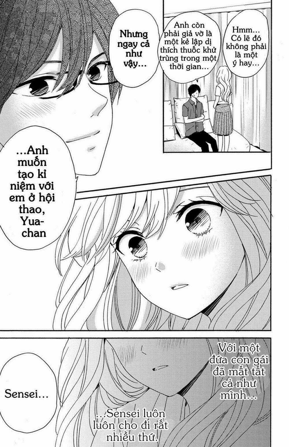 Lion to Hanayome - Chapter 5 - Trang 49