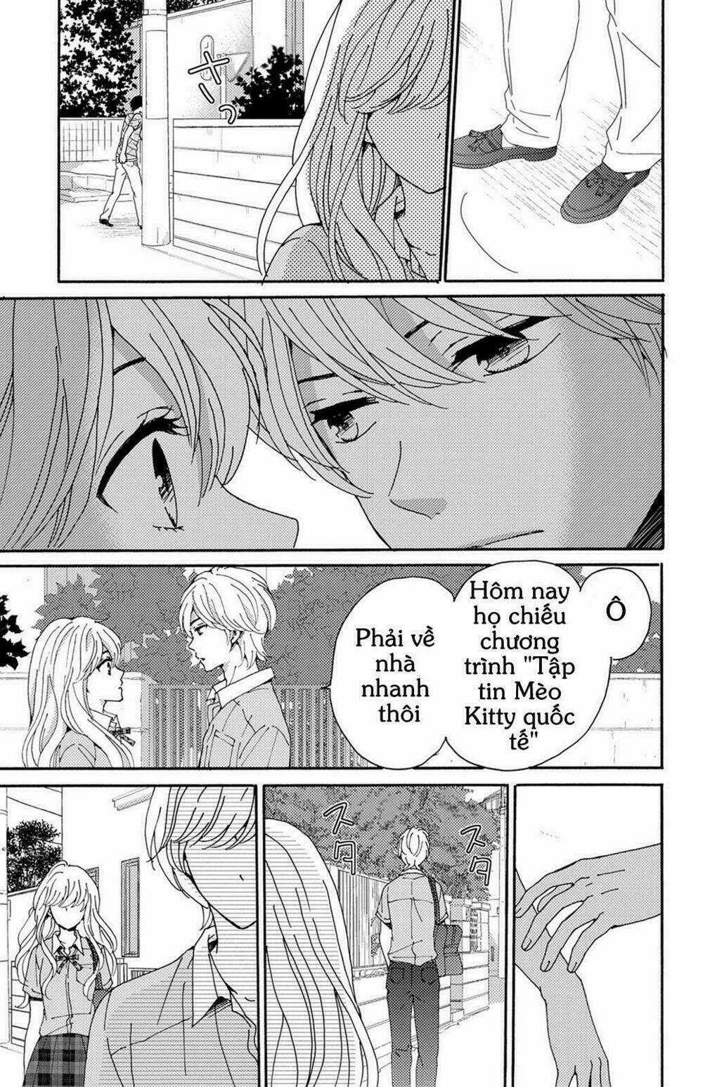 Lion to Hanayome - Chapter 5 - Trang 9