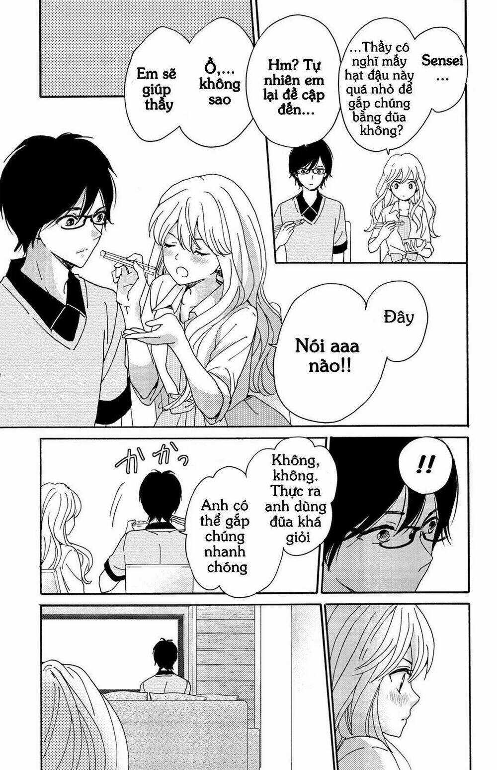 Lion to Hanayome - Chapter 6 - Trang 22