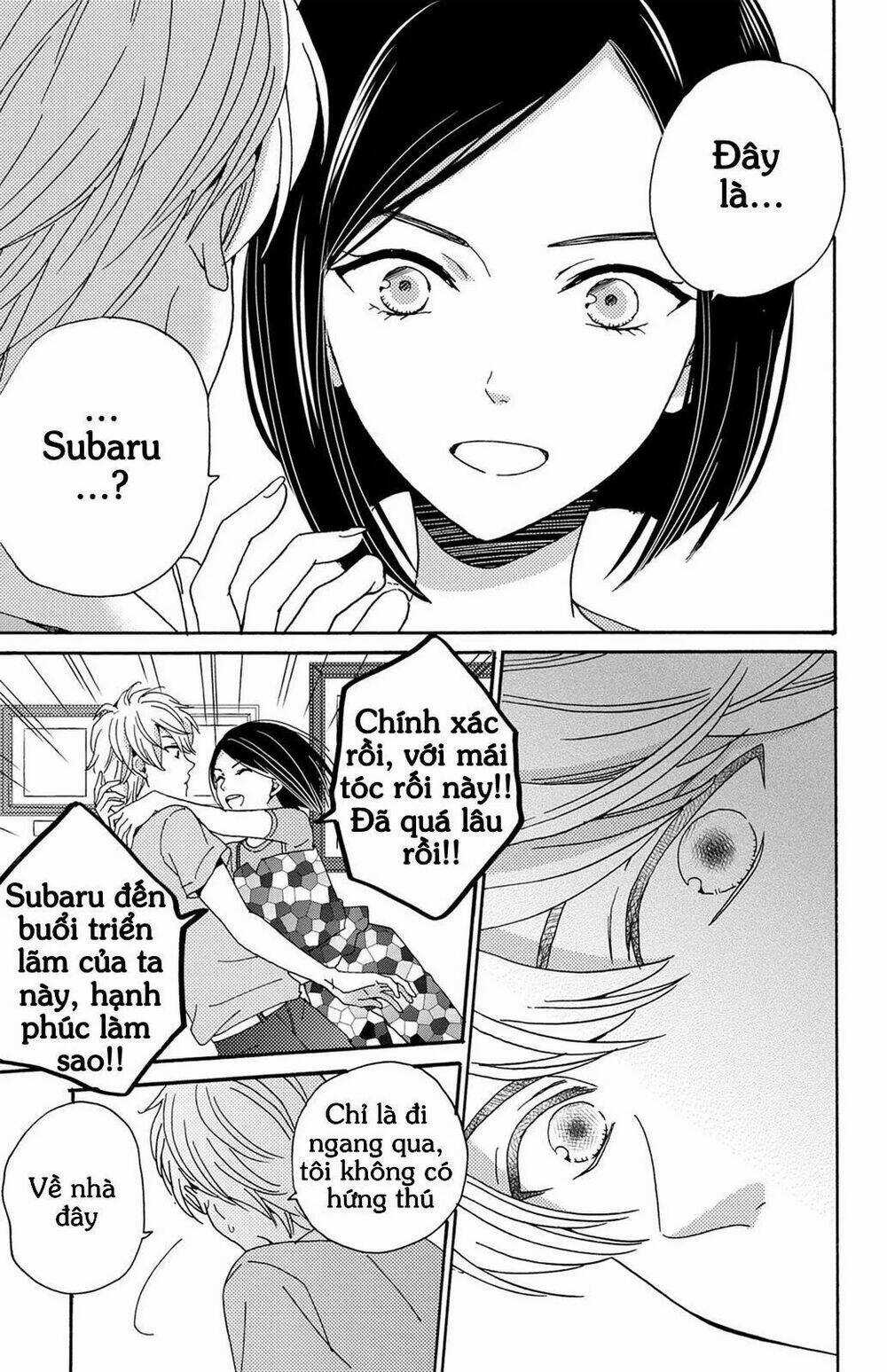 Lion to Hanayome - Chapter 6 - Trang 6