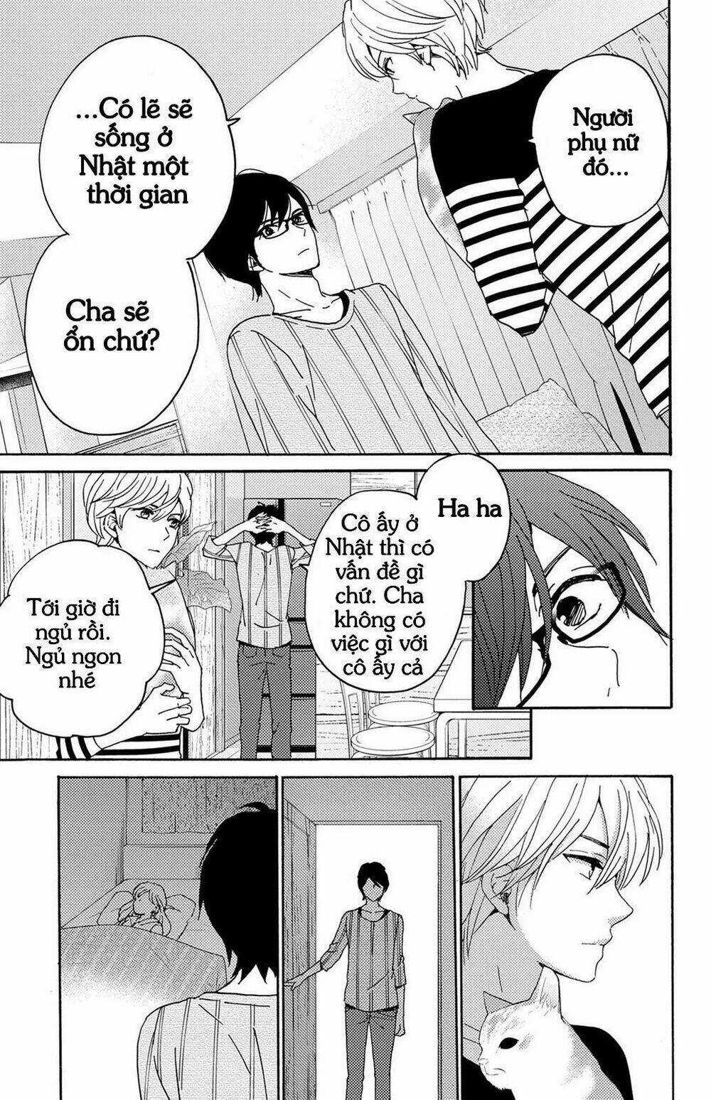 Lion to Hanayome - Chapter 7 - Trang 12