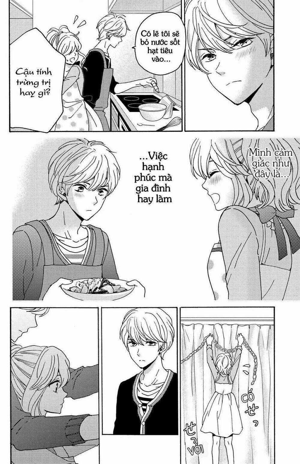 Lion to Hanayome - Chapter 7 - Trang 23