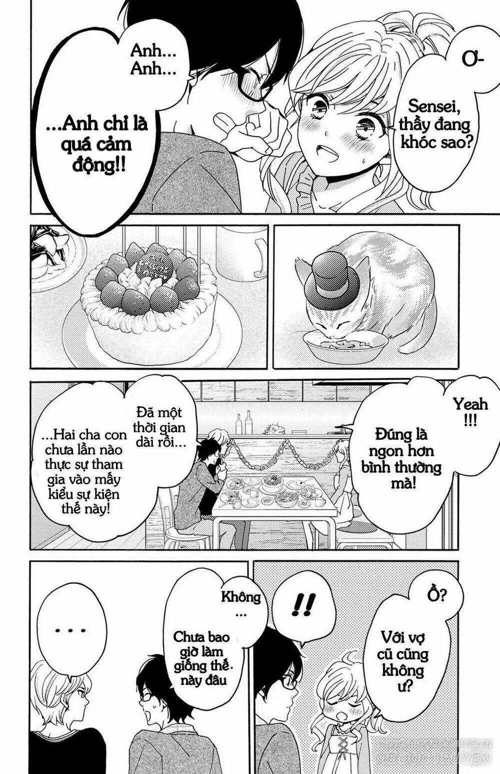 Lion to Hanayome - Chapter 7 - Trang 31
